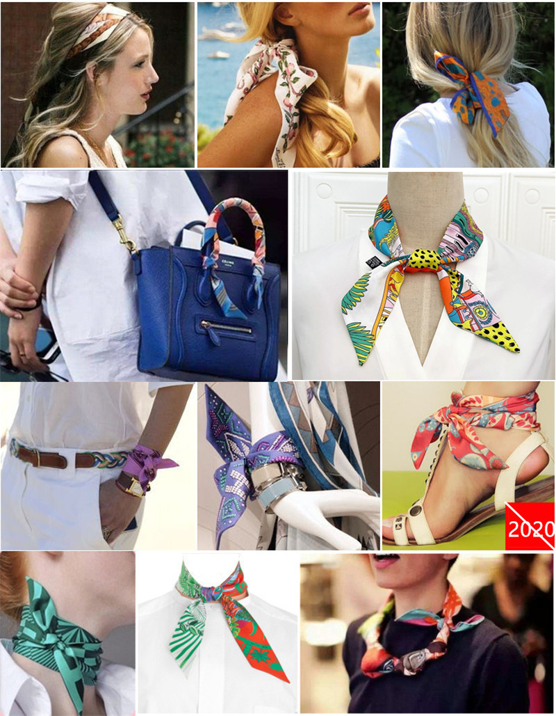 Horse Plaid Skinny Scarf Women - Luxury Bags Store บทวิจารณ์และราคา