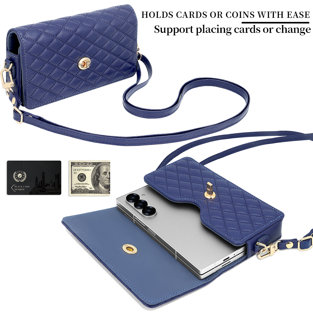 Luxury PU Leather Phone Wallet - Luxury Bags For You บทวิจารณ์และราคา