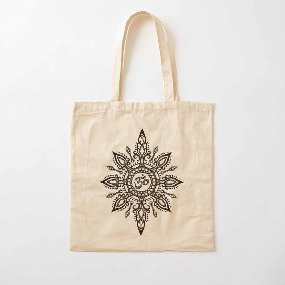 Intricate Yoga Om Star Tote Ba - Luxury Yoga Bags บทวิจารณ์และราคา