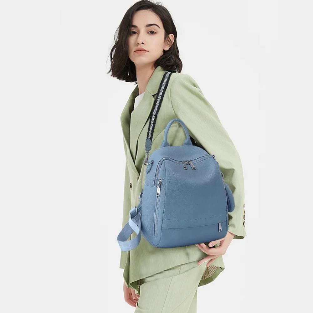 Zency Women's Genuine Leather  - Genuine Leather Backpack บทวิจารณ์และราคา