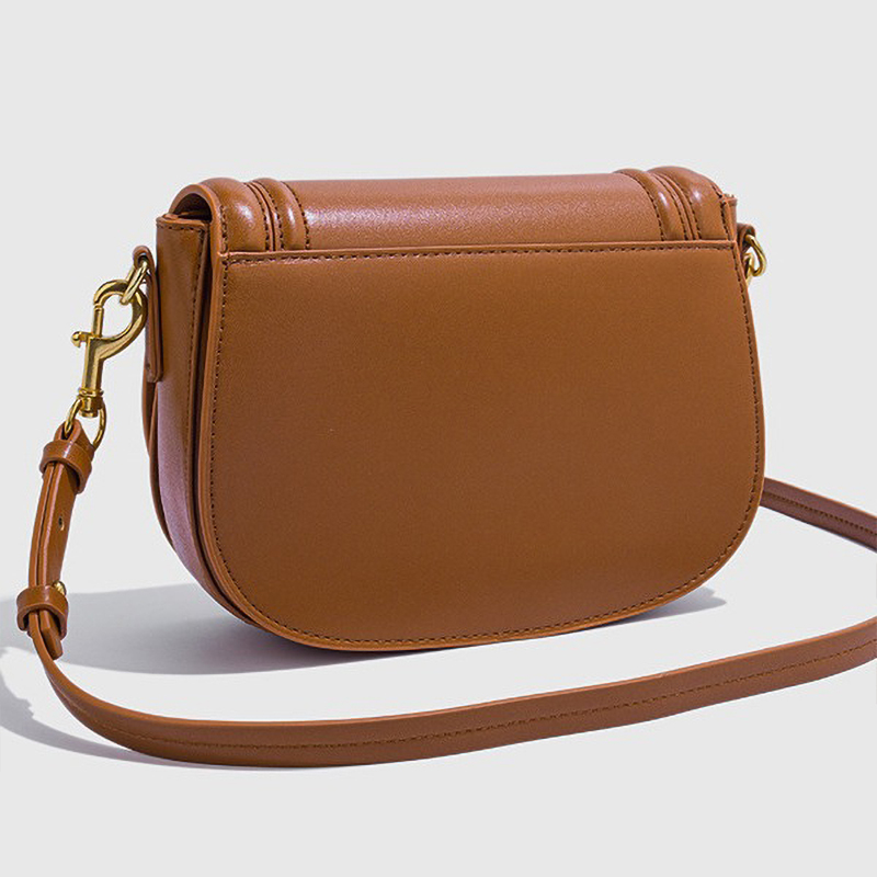 Minimalist Stitched Saddle Cro - Luxury Bags Vegan Leather บทวิจารณ์และราคา