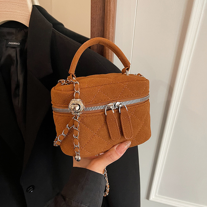 Fashion Mini Box Women Bag NEW - Chain Crossbody Quilted บทวิจารณ์และราคา