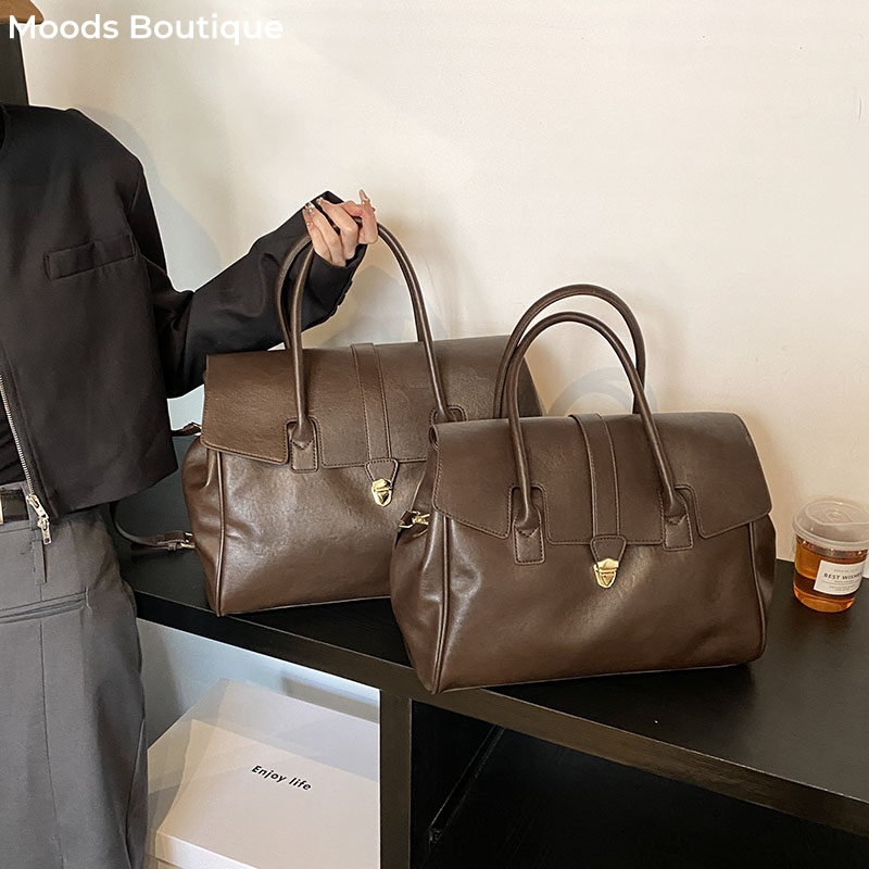 MOODS Branded Luxury Top-handl - Luxury Bags Consignment บทวิจารณ์และราคา
