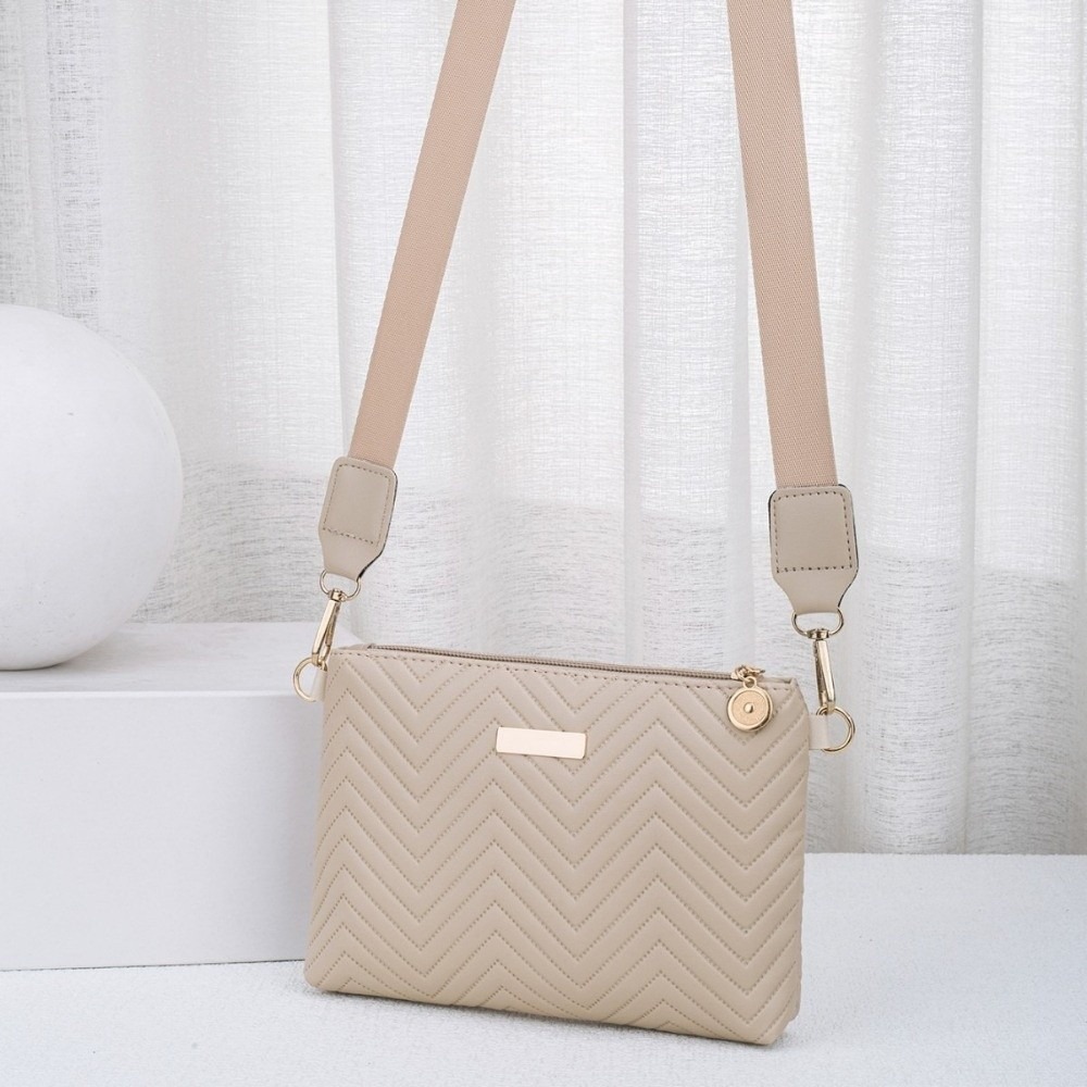 Minimalist Quilted Chain Cross - Chain Crossbody Quilted บทวิจารณ์และราคา