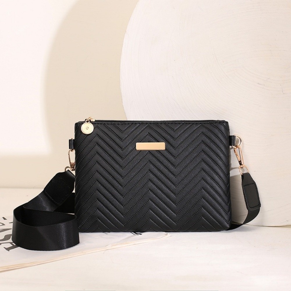 Minimalist Quilted Chain Cross - Chain Crossbody Quilted บทวิจารณ์และราคา