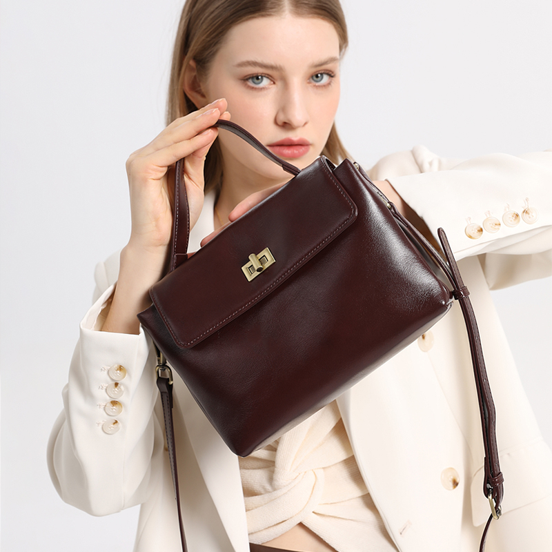 Genuine Leather Top Handle Cro - Luxury Designer Bags Ysl บทวิจารณ์และราคา