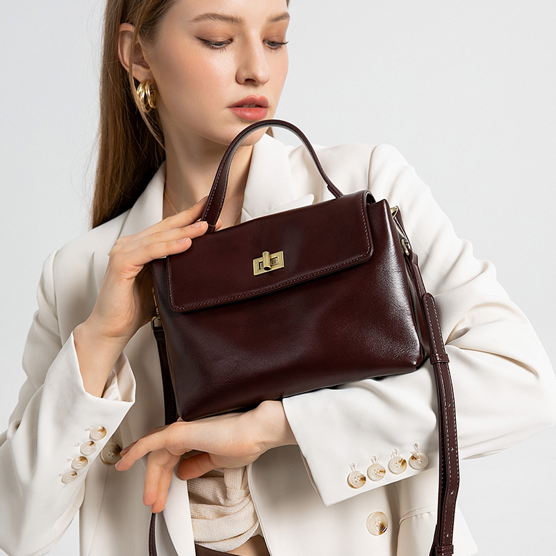Genuine Leather Top Handle Cro - Luxury Designer Bags Ysl บทวิจารณ์และราคา