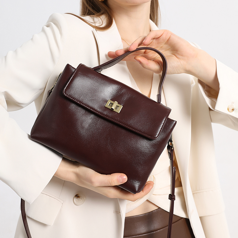Genuine Leather Top Handle Cro - Luxury Designer Bags Ysl บทวิจารณ์และราคา