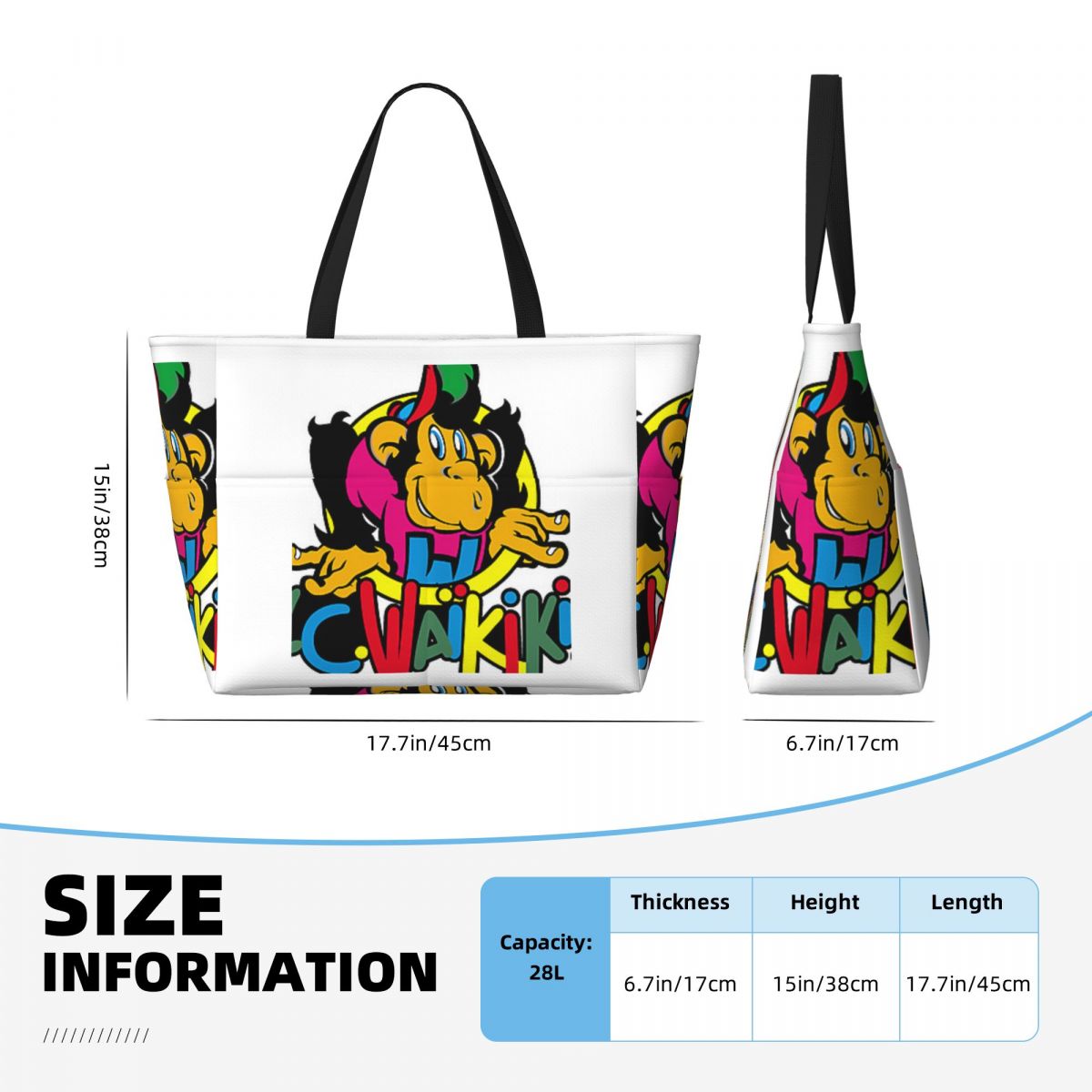 Monkey Lc Waikiki Singe Beach  - Luxury Yoga Bags บทวิจารณ์และราคา