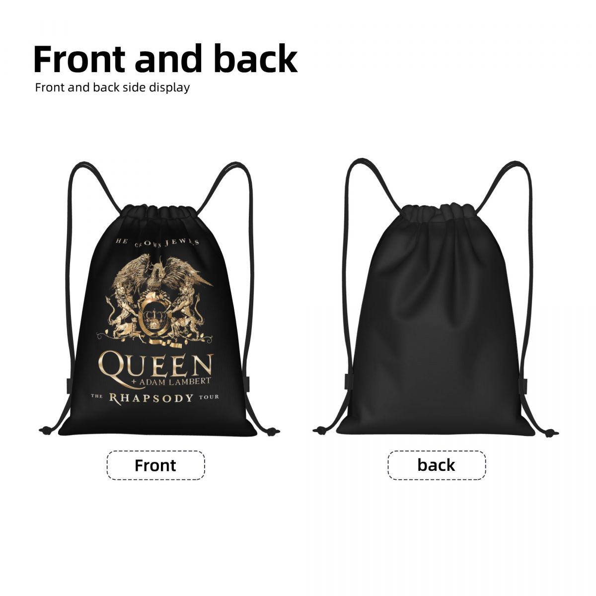 Custom Freddie Mercury Crown D - Luxury Yoga Bags บทวิจารณ์และราคา