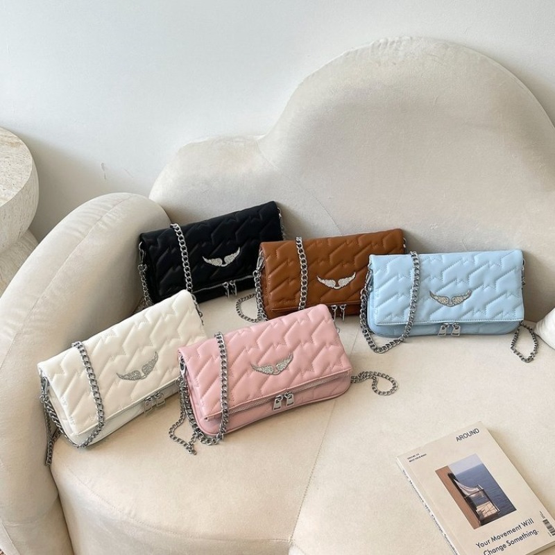 2026 New Quilted Chain Crossbo - Chain Crossbody Quilted บทวิจารณ์และราคา