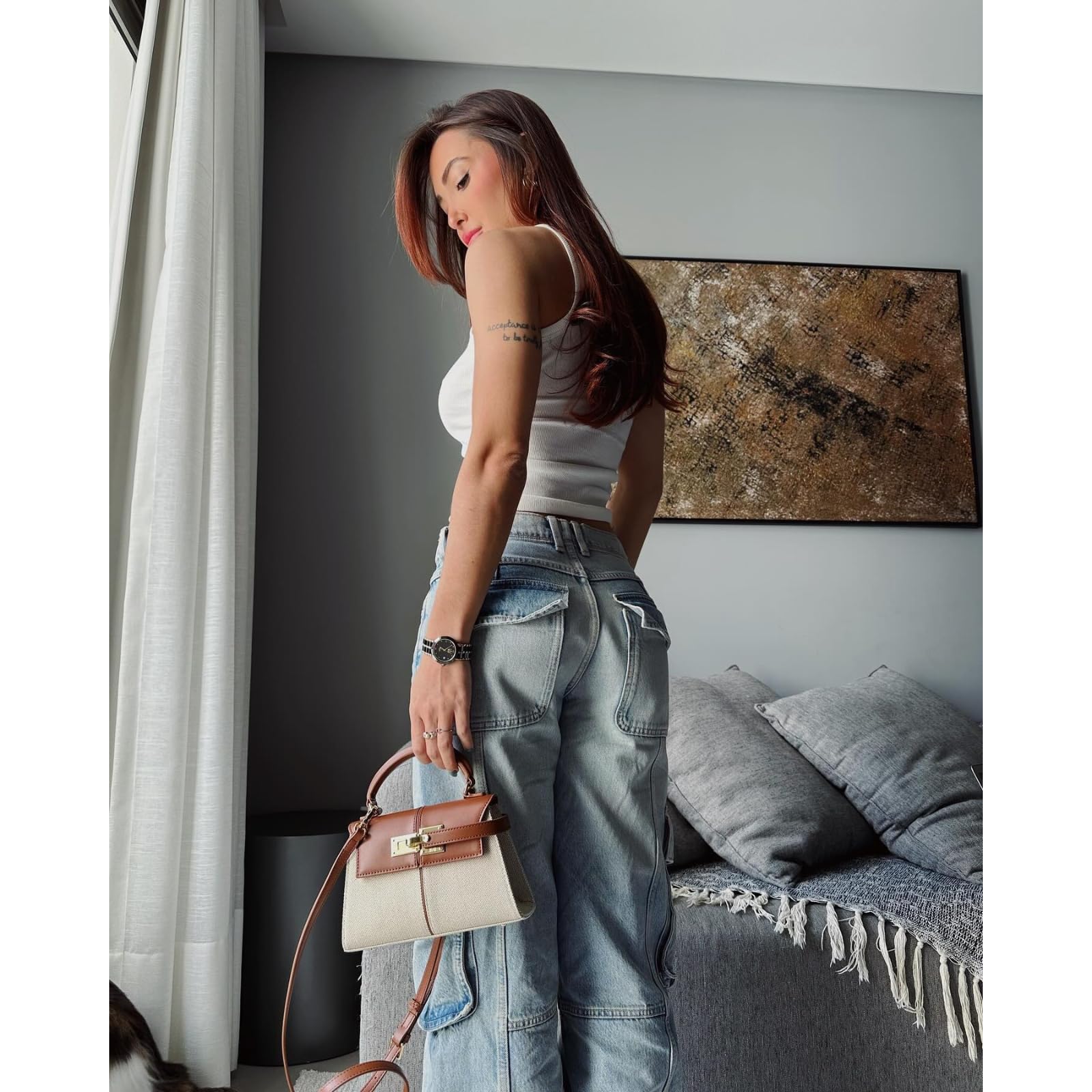 JW PEI Women's Law Stick Retro - Luxury Designer Bags Ysl บทวิจารณ์และราคา