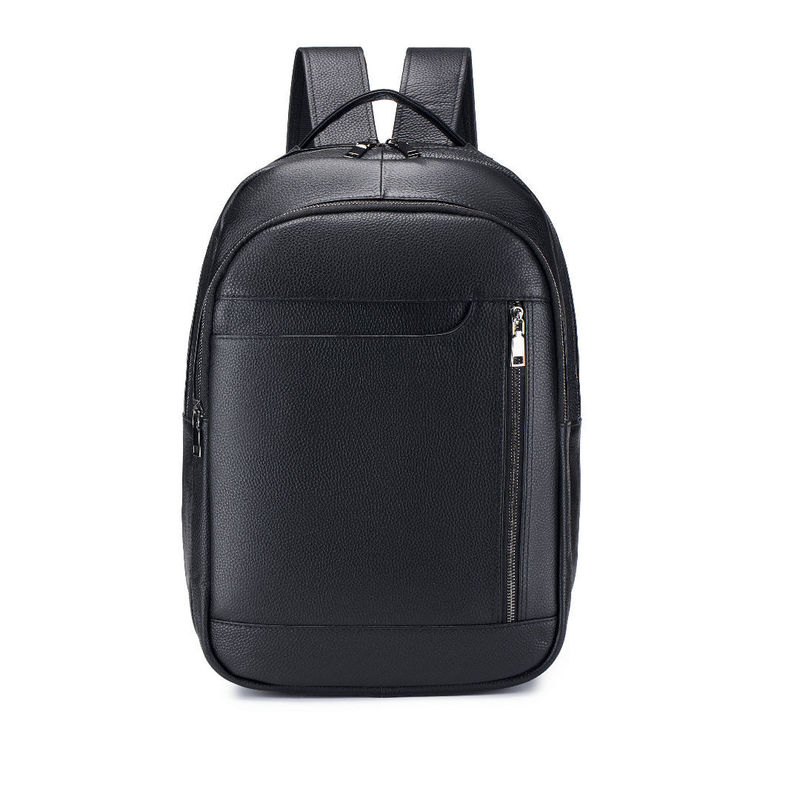 Super Leather Double Shoulder  - Genuine Leather Backpack บทวิจารณ์และราคา