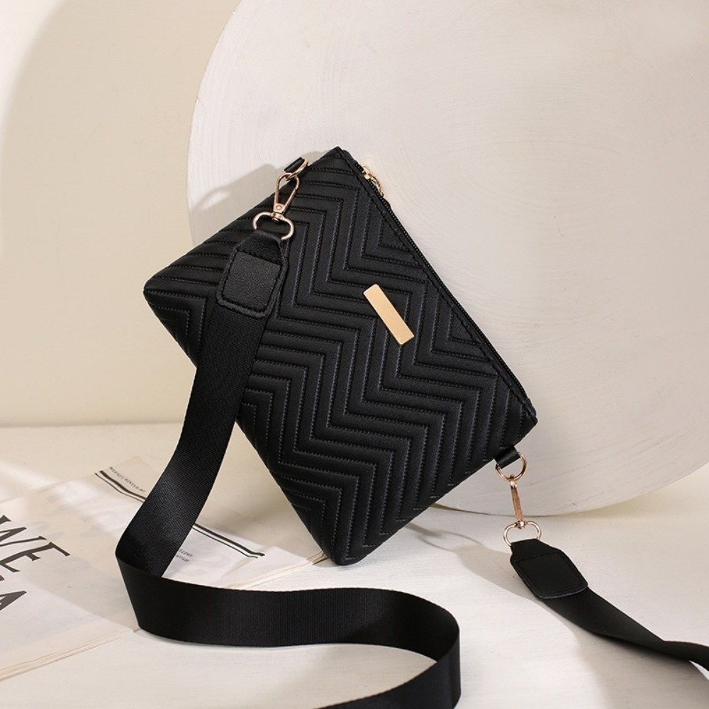 Minimalist Quilted Chain Cross - Chain Crossbody Quilted บทวิจารณ์และราคา