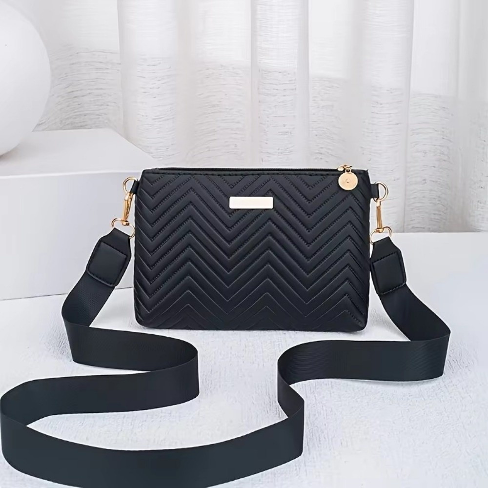 Minimalist Quilted Chain Cross - Chain Crossbody Quilted บทวิจารณ์และราคา