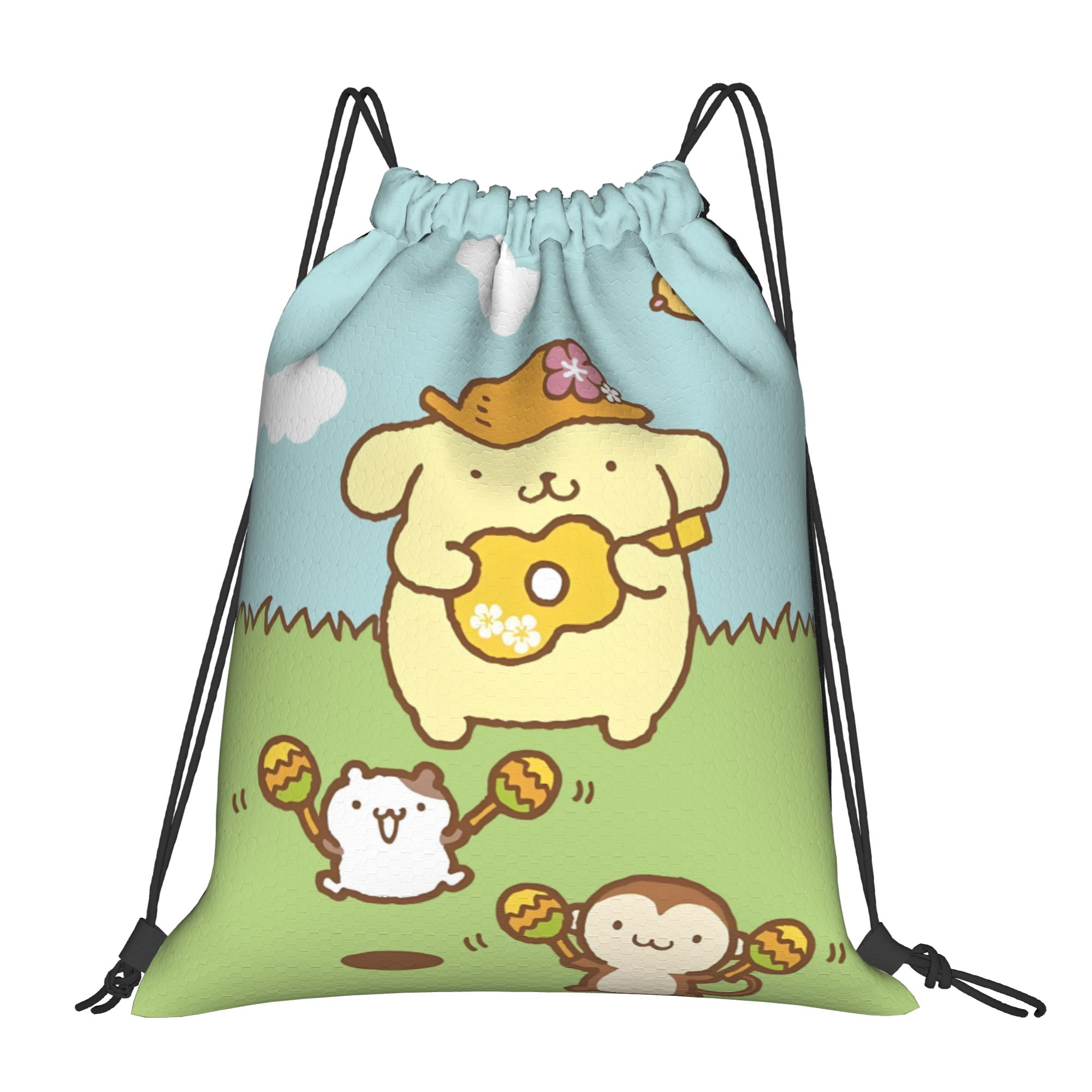 Custom P-Pompompurines Drawstr - Luxury Yoga Bags บทวิจารณ์และราคา