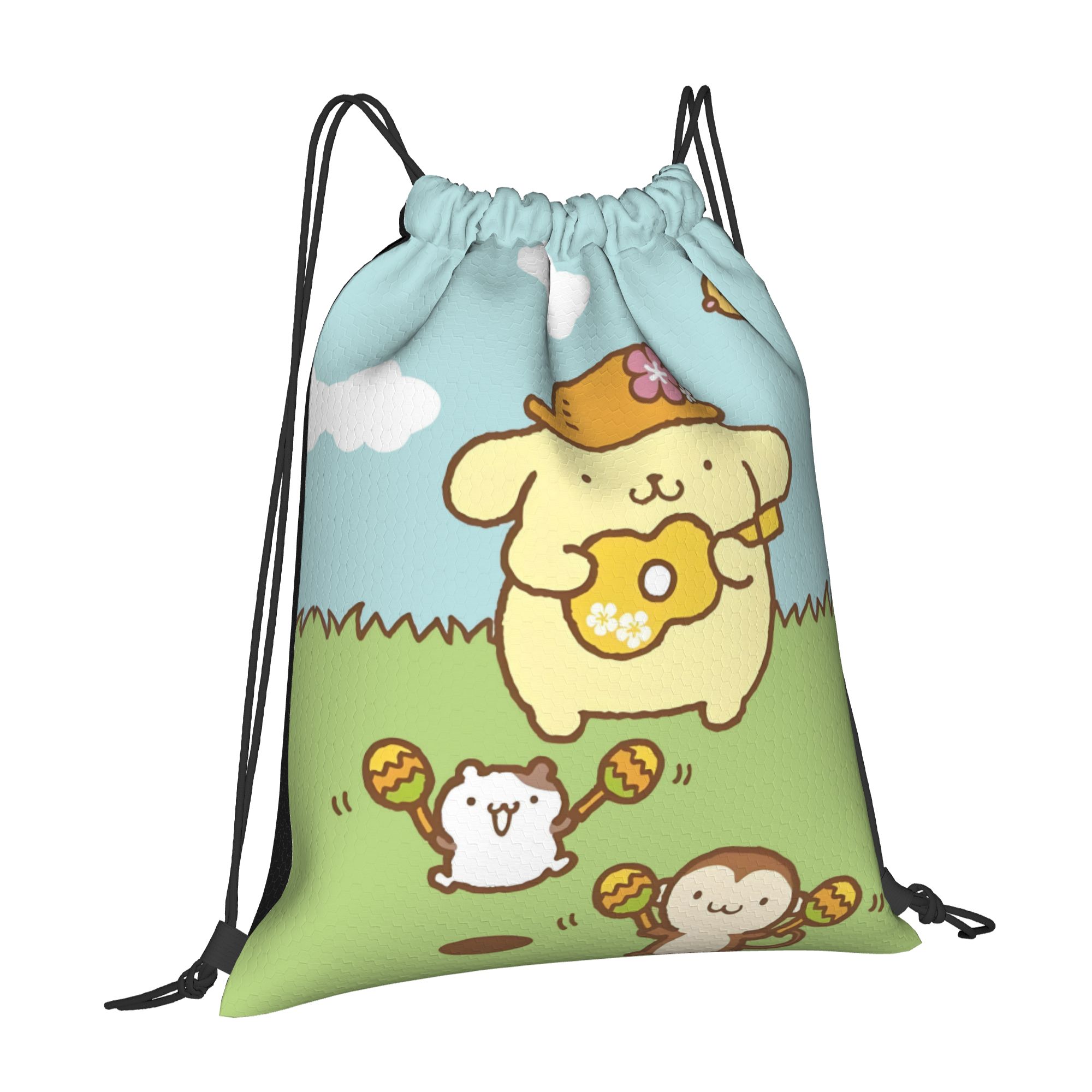 Custom P-Pompompurines Drawstr - Luxury Yoga Bags บทวิจารณ์และราคา