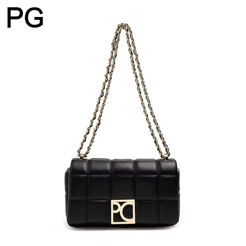 PG Crossbody Bag For Women Lux - Chain Crossbody Quilted บทวิจารณ์และราคา