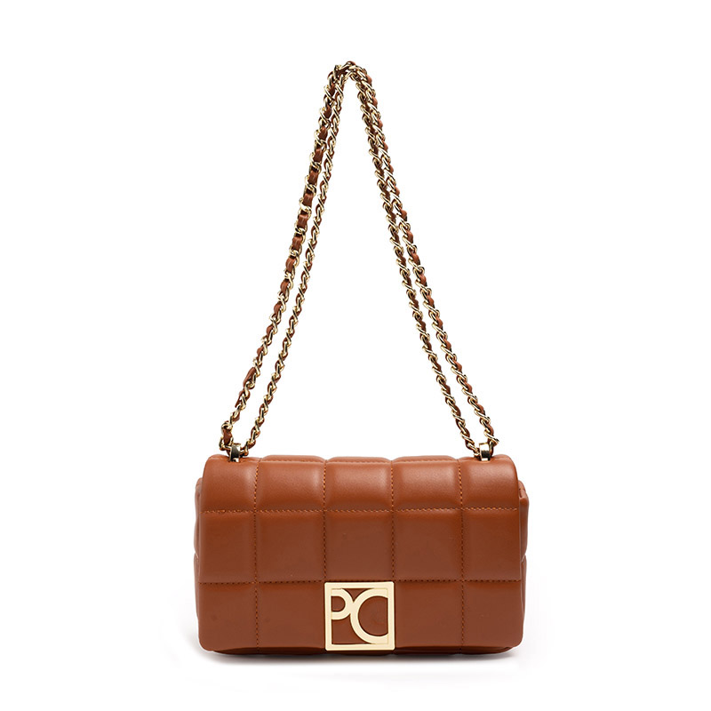 PG Crossbody Bag For Women Lux - Chain Crossbody Quilted บทวิจารณ์และราคา