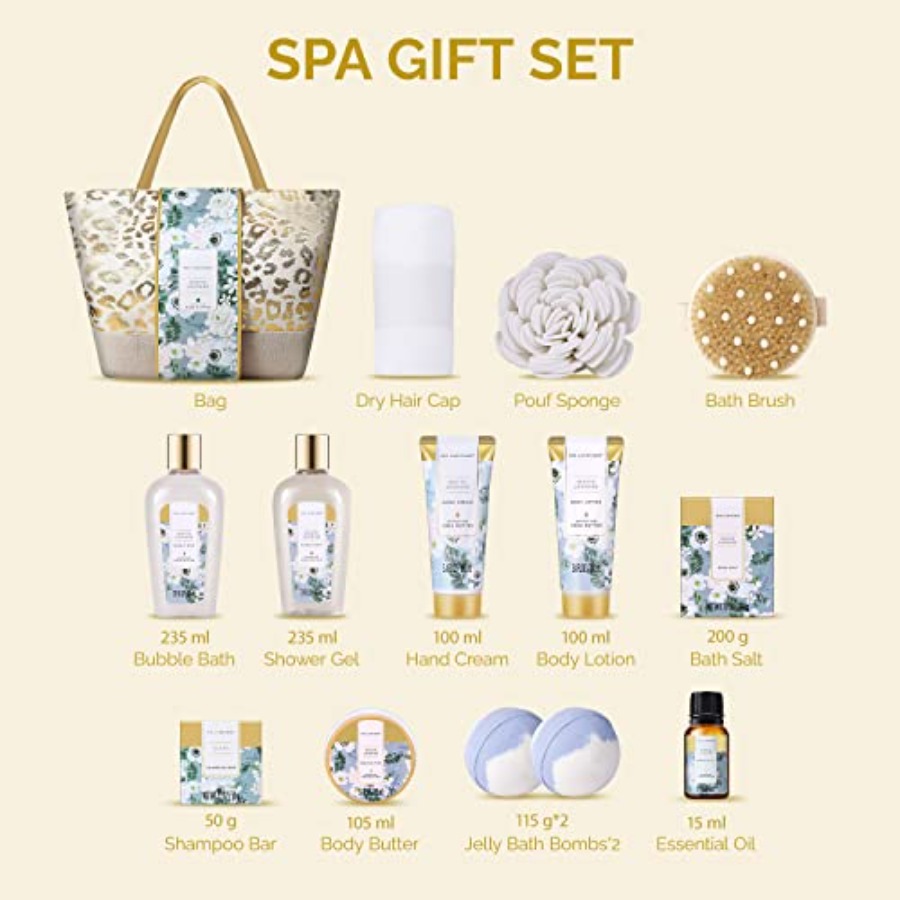 Gifts for Women 15pcs Gift Bas - Luxury Bags Gr บทวิจารณ์และราคา