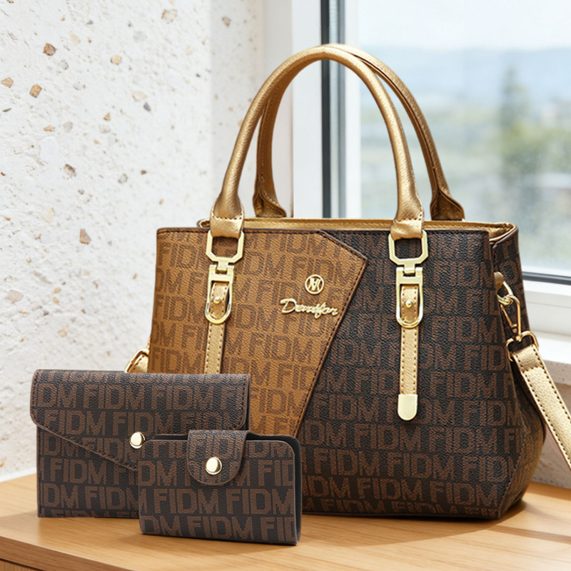 3-piece women's bag set, luxur - Luxury Bags For You บทวิจารณ์และราคา