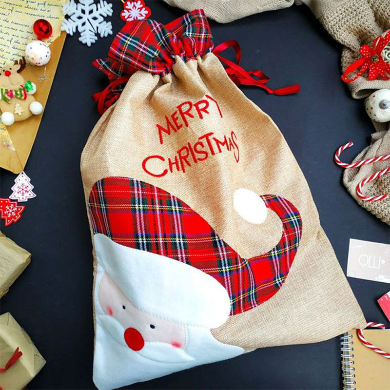 Large Luxury Christmas Gift Ba - Luxury Xmas Bags บทวิจารณ์และราคา