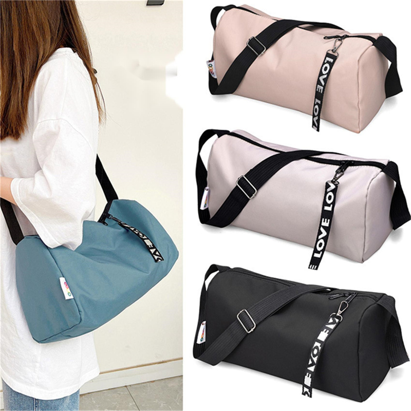 Women Gym Bag Waterproof Fitne - Luxury Yoga Bags บทวิจารณ์และราคา