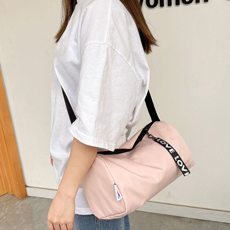 Women Gym Bag Waterproof Fitne - Luxury Yoga Bags บทวิจารณ์และราคา