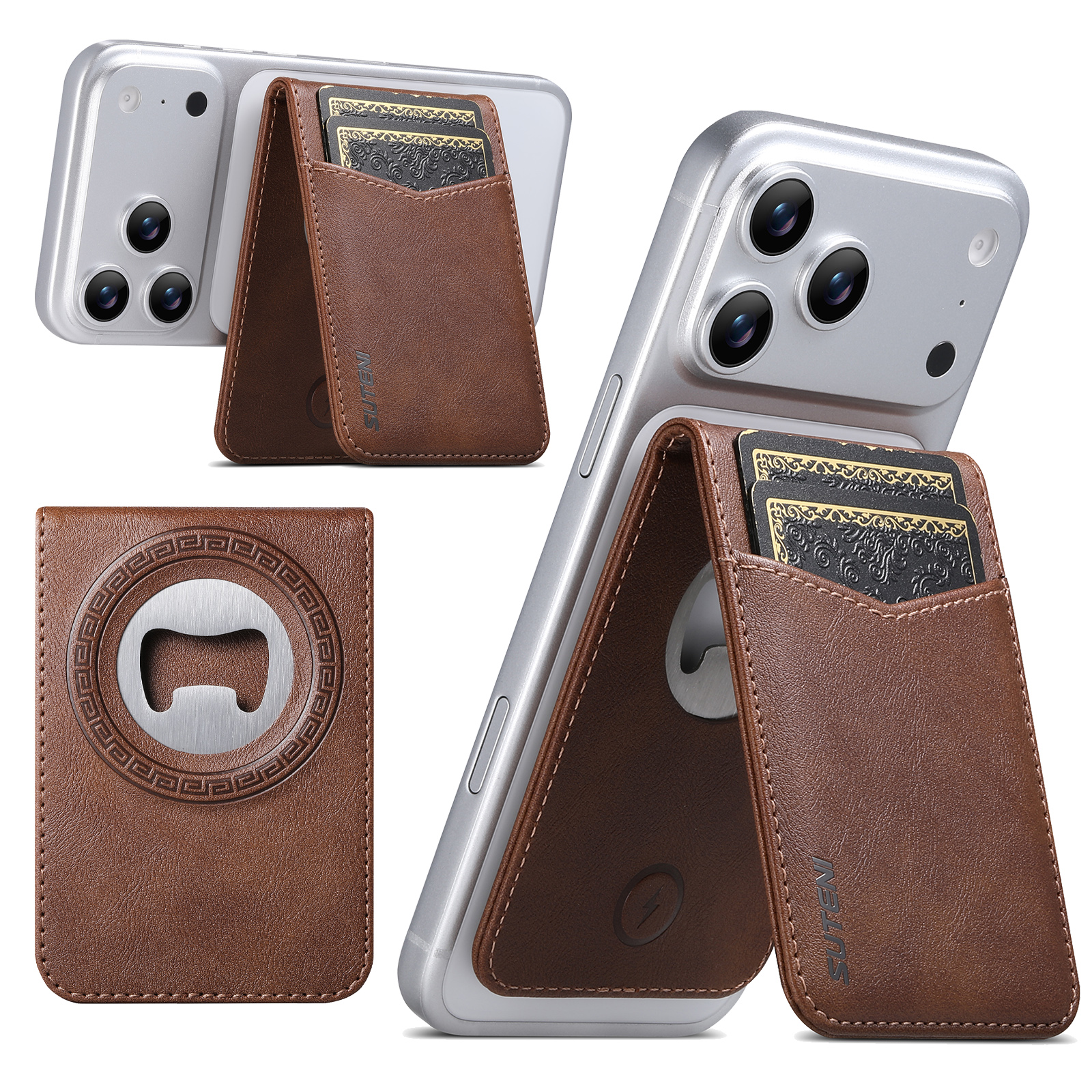 SUTENI Mobile Phone Stand Magn - Luxury Bags For You บทวิจารณ์และราคา