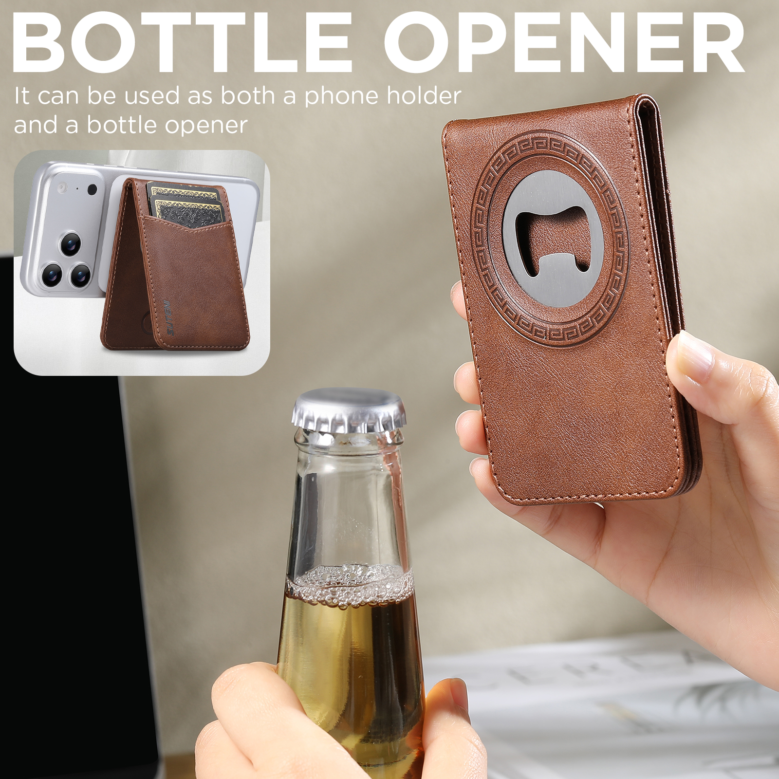 SUTENI Mobile Phone Stand Magn - Luxury Bags For You บทวิจารณ์และราคา