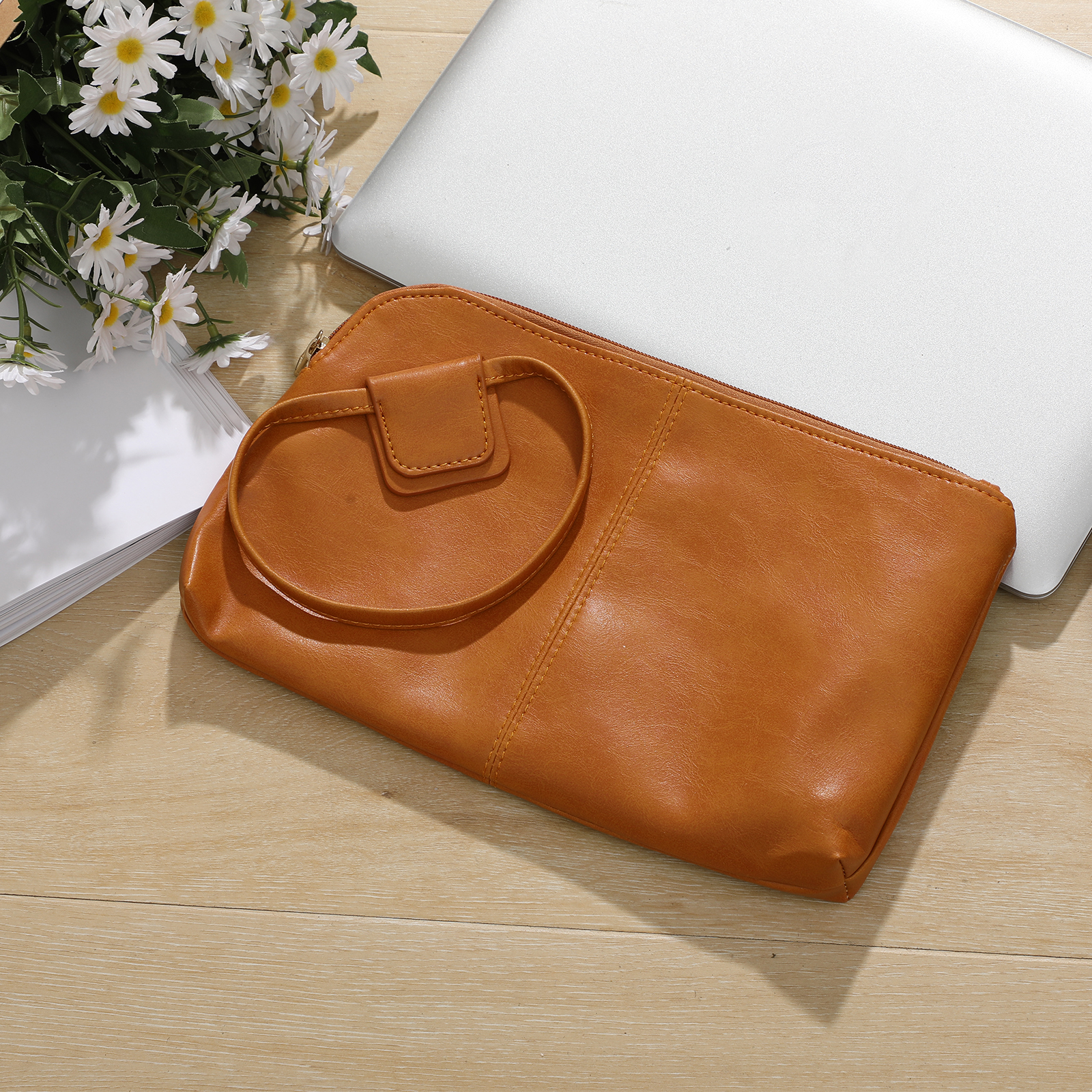 Wristlet Clutch Purses For Wom - Luxury Bags Vegan Leather บทวิจารณ์และราคา