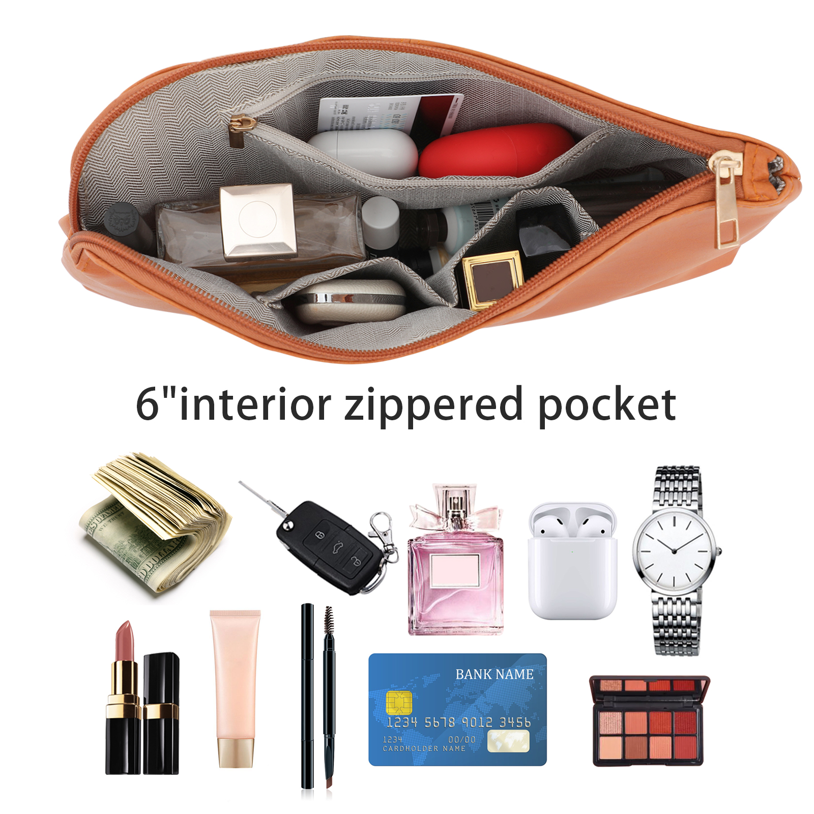 Wristlet Clutch Purses For Wom - Luxury Bags Vegan Leather บทวิจารณ์และราคา