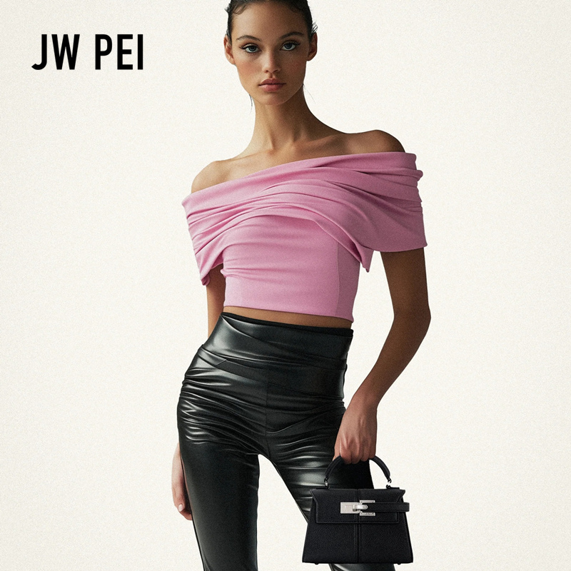 JW PEI Elise Vintage Trapeze S - Luxury Bags Vegan Leather บทวิจารณ์และราคา