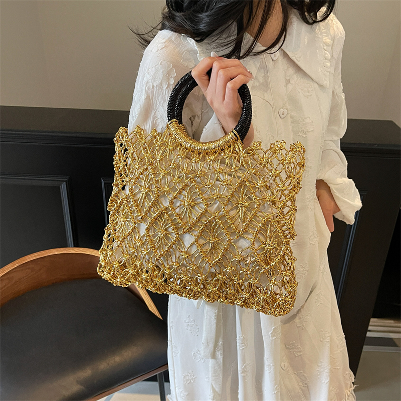MOODS Handmade Woven Design Ro - Luxury Bags Consignment บทวิจารณ์และราคา