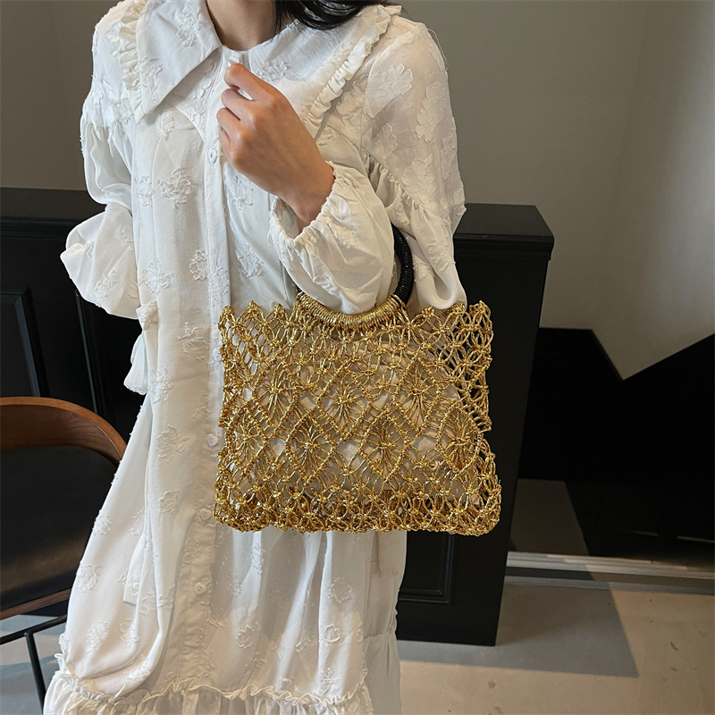 MOODS Handmade Woven Design Ro - Luxury Bags Consignment บทวิจารณ์และราคา