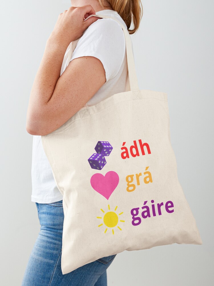 ádh Grá Gáire Tote Bag Portabl - Luxury Bags Gr บทวิจารณ์และราคา