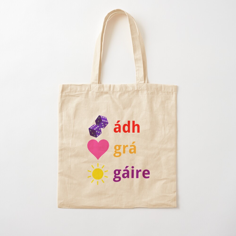 ádh Grá Gáire Tote Bag Portabl - Luxury Bags Gr บทวิจารณ์และราคา