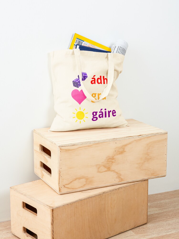 ádh Grá Gáire Tote Bag Portabl - Luxury Bags Gr บทวิจารณ์และราคา