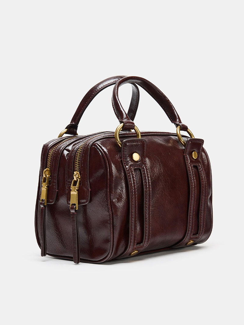 High Quality PU Leather Purses - Chain Crossbody Quilted บทวิจารณ์และราคา