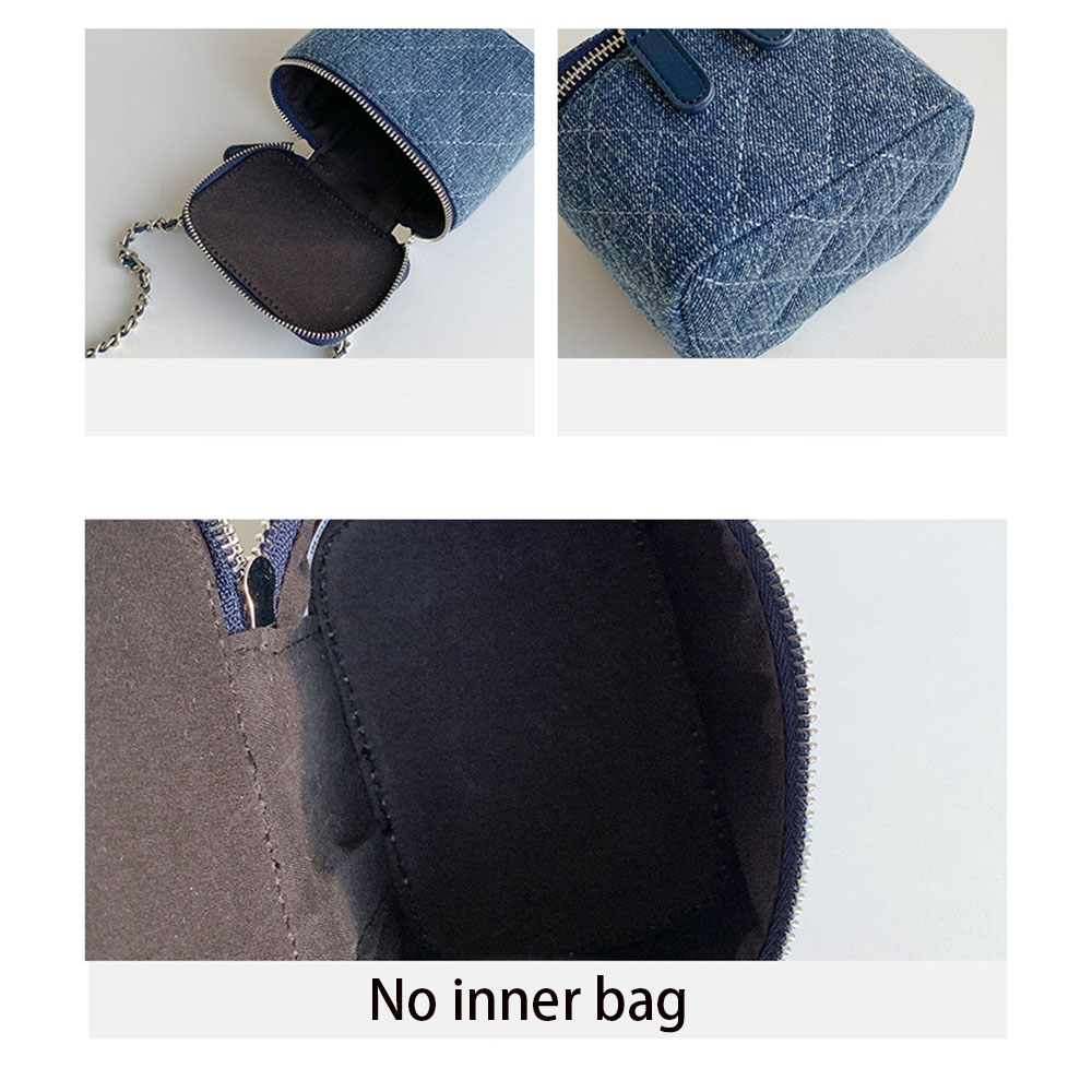 Small Quilted Box Crossbody Pu - Chain Crossbody Quilted บทวิจารณ์และราคา