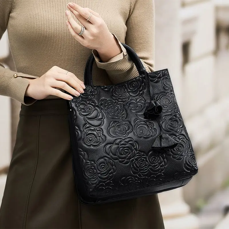 Light luxury elegant retro wom - Luxury Bags Vegan Leather บทวิจารณ์และราคา