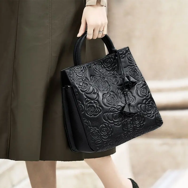 Light luxury elegant retro wom - Luxury Bags Vegan Leather บทวิจารณ์และราคา