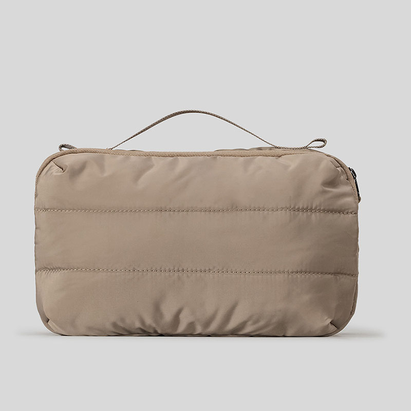 Lightweight Nylon Puffer Bag f - Chain Crossbody Quilted บทวิจารณ์และราคา