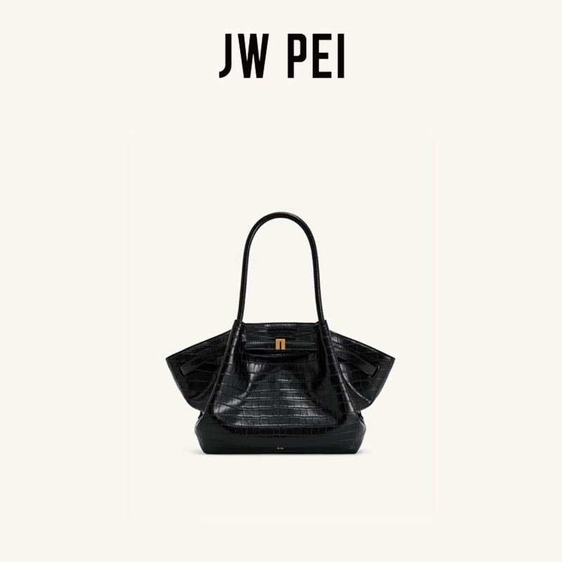 JW PEI Hana Large Tote Bag Lux - Luxury Bags Vegan Leather บทวิจารณ์และราคา