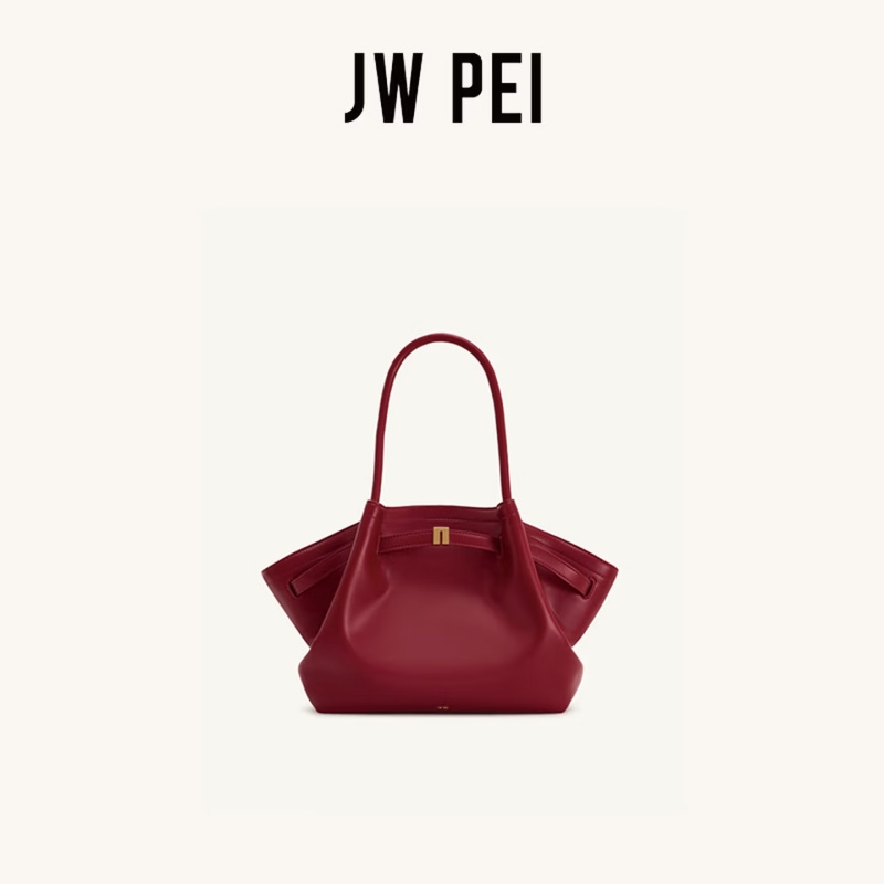 JW PEI Hana Large Tote Bag Lux - Luxury Bags Vegan Leather บทวิจารณ์และราคา
