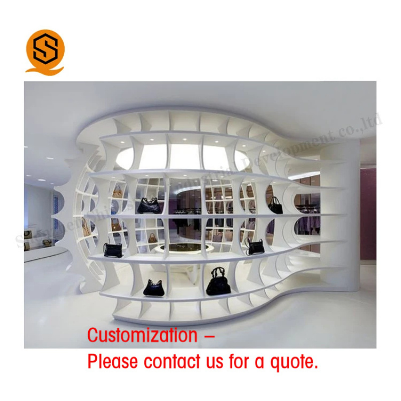 custom.Supply Bag Display Stan - Luxury Bags In Store บทวิจารณ์และราคา