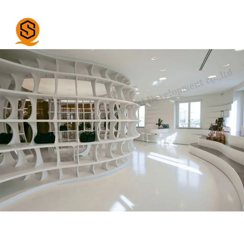 custom.Supply Bag Display Stan - Luxury Bags In Store บทวิจารณ์และราคา