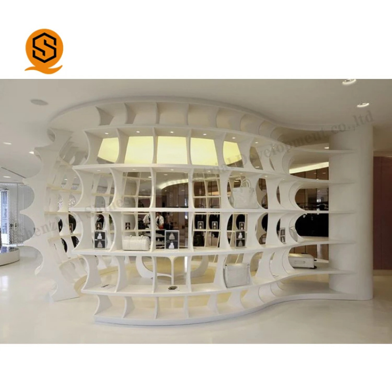 custom.Supply Bag Display Stan - Luxury Bags In Store บทวิจารณ์และราคา