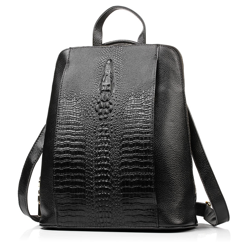 Zency 100% Genuine Leather Kna - Genuine Leather Backpack บทวิจารณ์และราคา