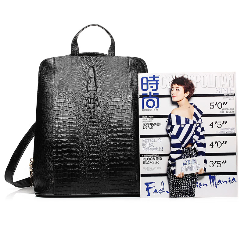 Zency 100% Genuine Leather Kna - Genuine Leather Backpack บทวิจารณ์และราคา